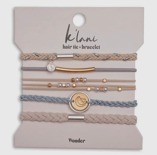 K'Lani hair tie bracelets | Wonder