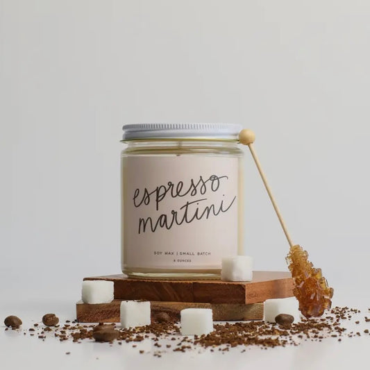 Espresso Martini | Poured Goods Soy Wax Candle