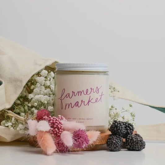 Farmer's Market | Poured Goods Soy Wax Candle