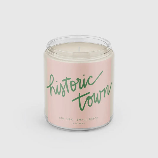 Historic Town | Poured Goods Soy Wax Candle