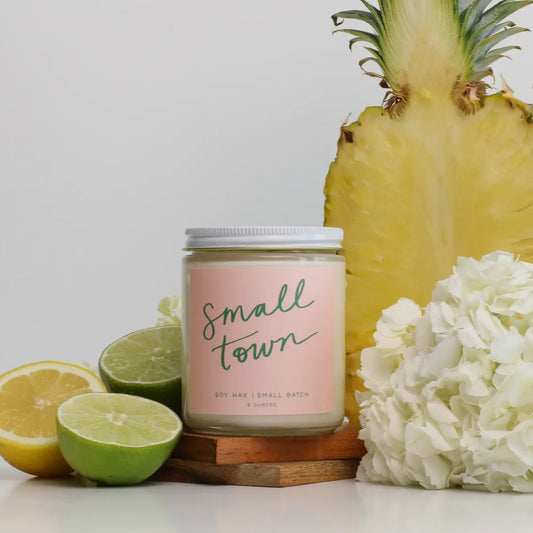 Small Town | Poured Goods Soy Wax Candle