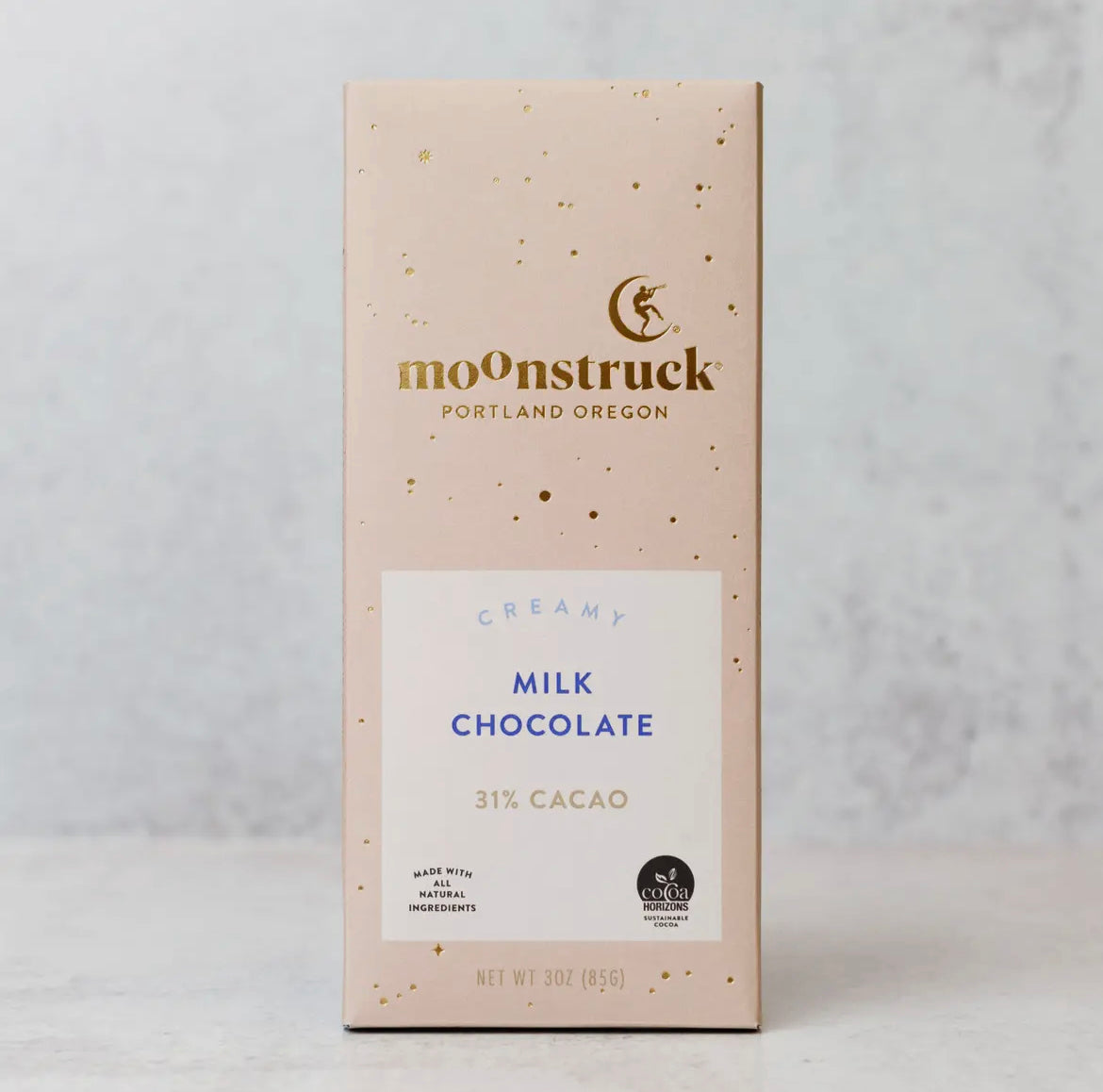 Moonstruck: Creamy Milk Chocolate Bar