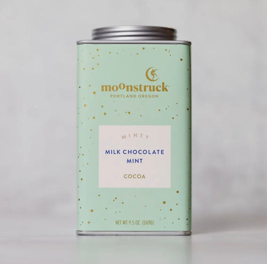 Moonstruck: Mint Milk Chocolate Hot Cocoa Tin