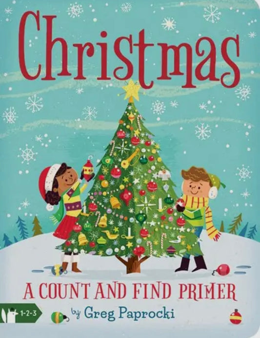 Christmas: A Count and Find Children's Board Book