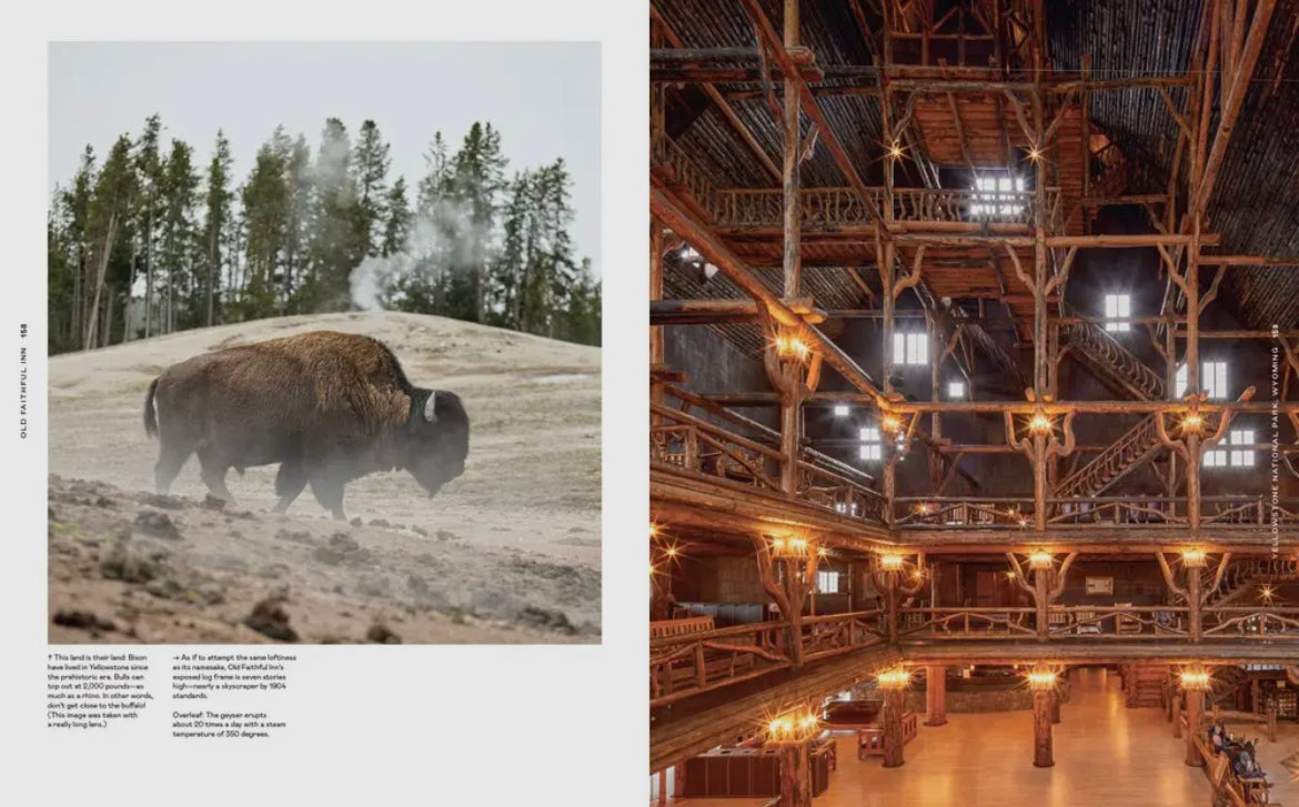 Lodge: An Indoorsy Tour of America's National Parks