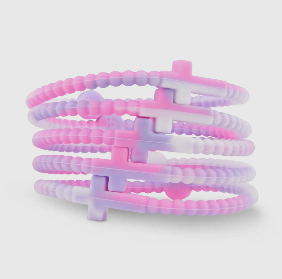 Cutie Cross Bracelet | 5 Pack | Confetti