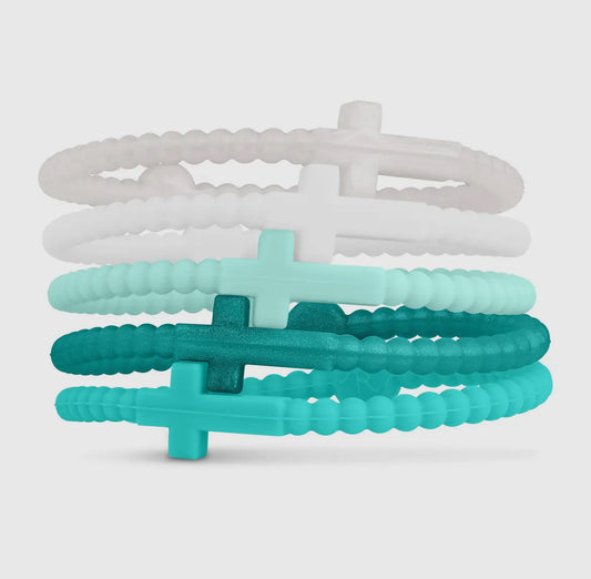 Cutie Cross Bracelet | 5 Pack | Mermaid