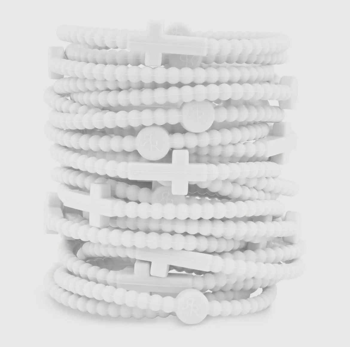 Cutie Cross Bracelet | Single | White