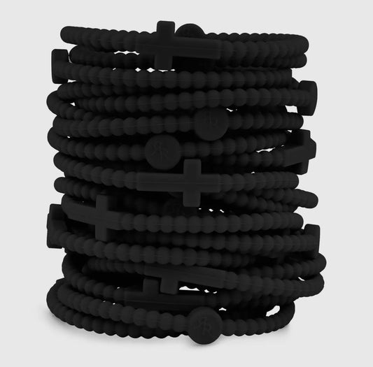 Cutie Cross Bracelet | Single | Black