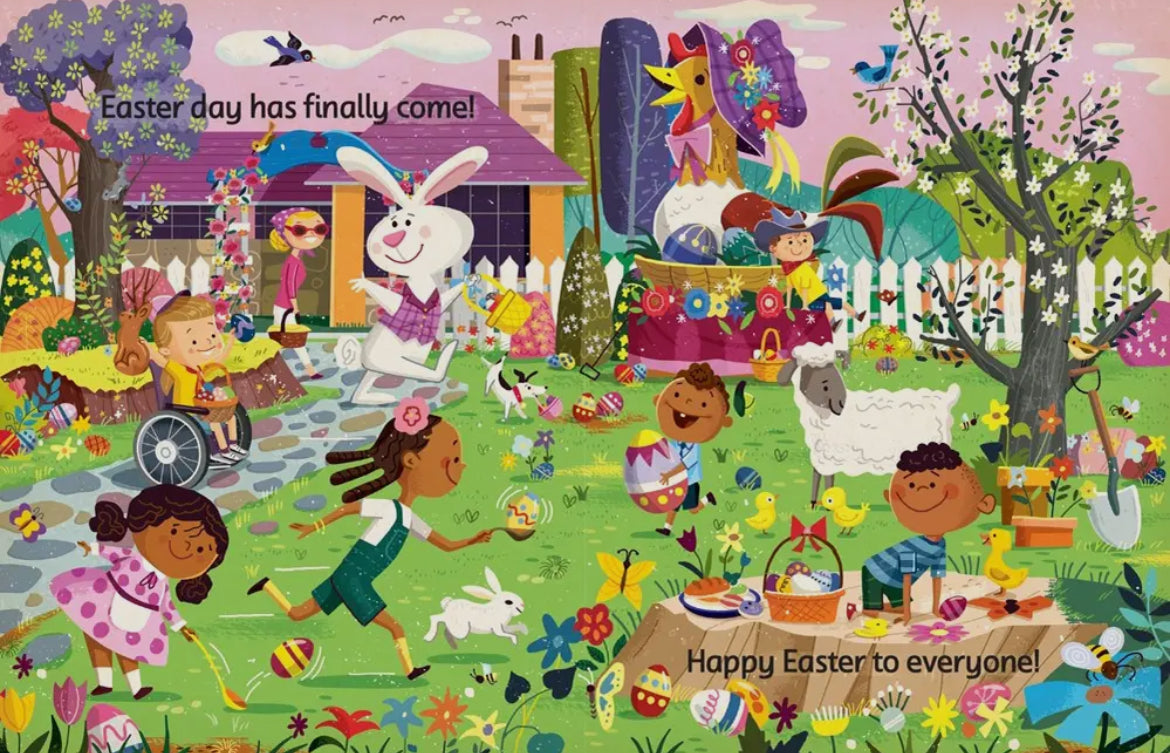 Countdown to Easter | Board Book