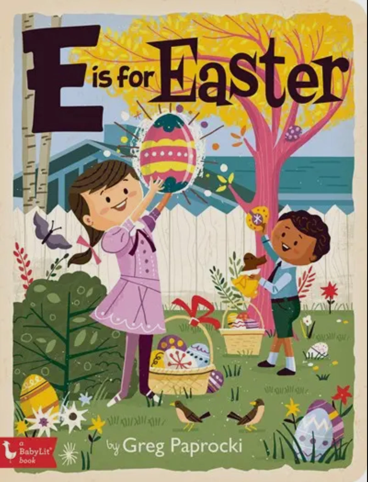 E is for Easter | Alphabet Board Book