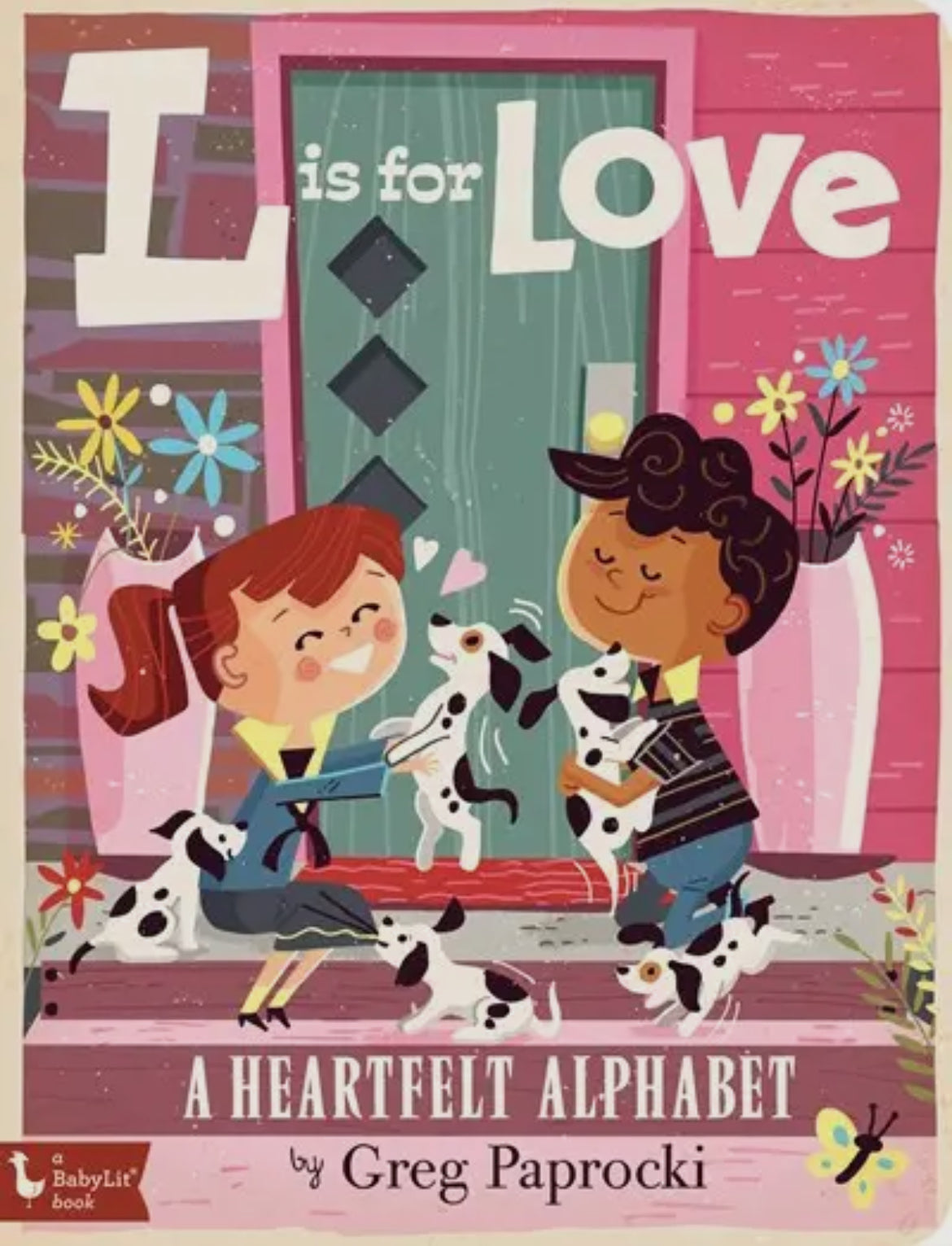 L if for Love | Alphabet Board Book