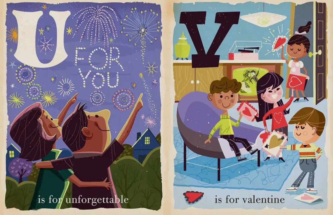 L if for Love | Alphabet Board Book