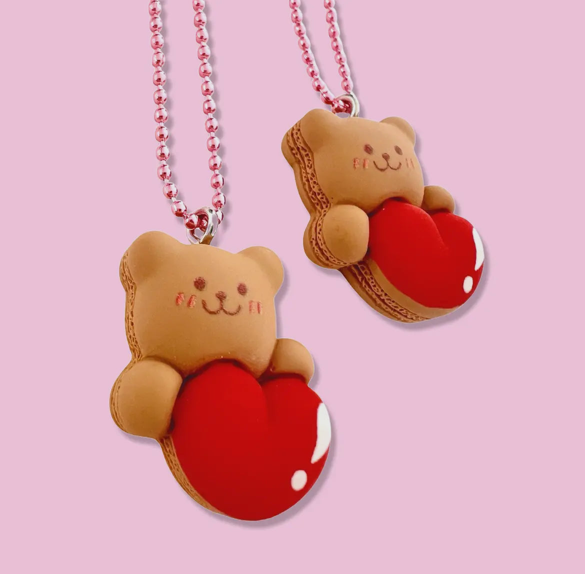 Love Bear Necklace