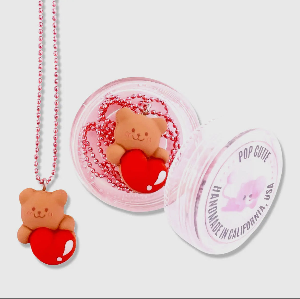 Love Bear Necklace