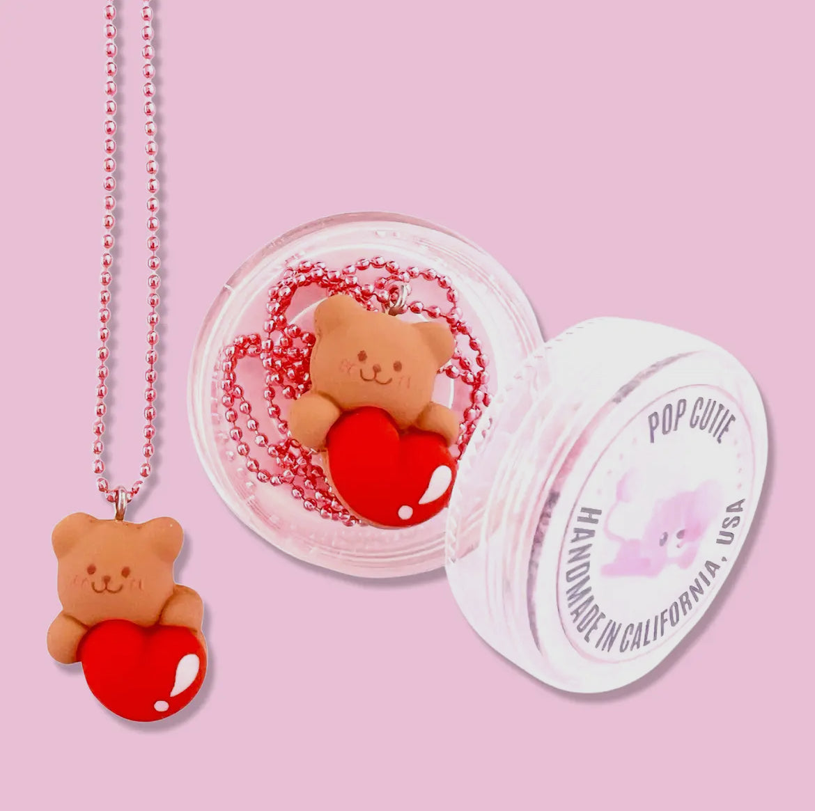 Love Bear Necklace