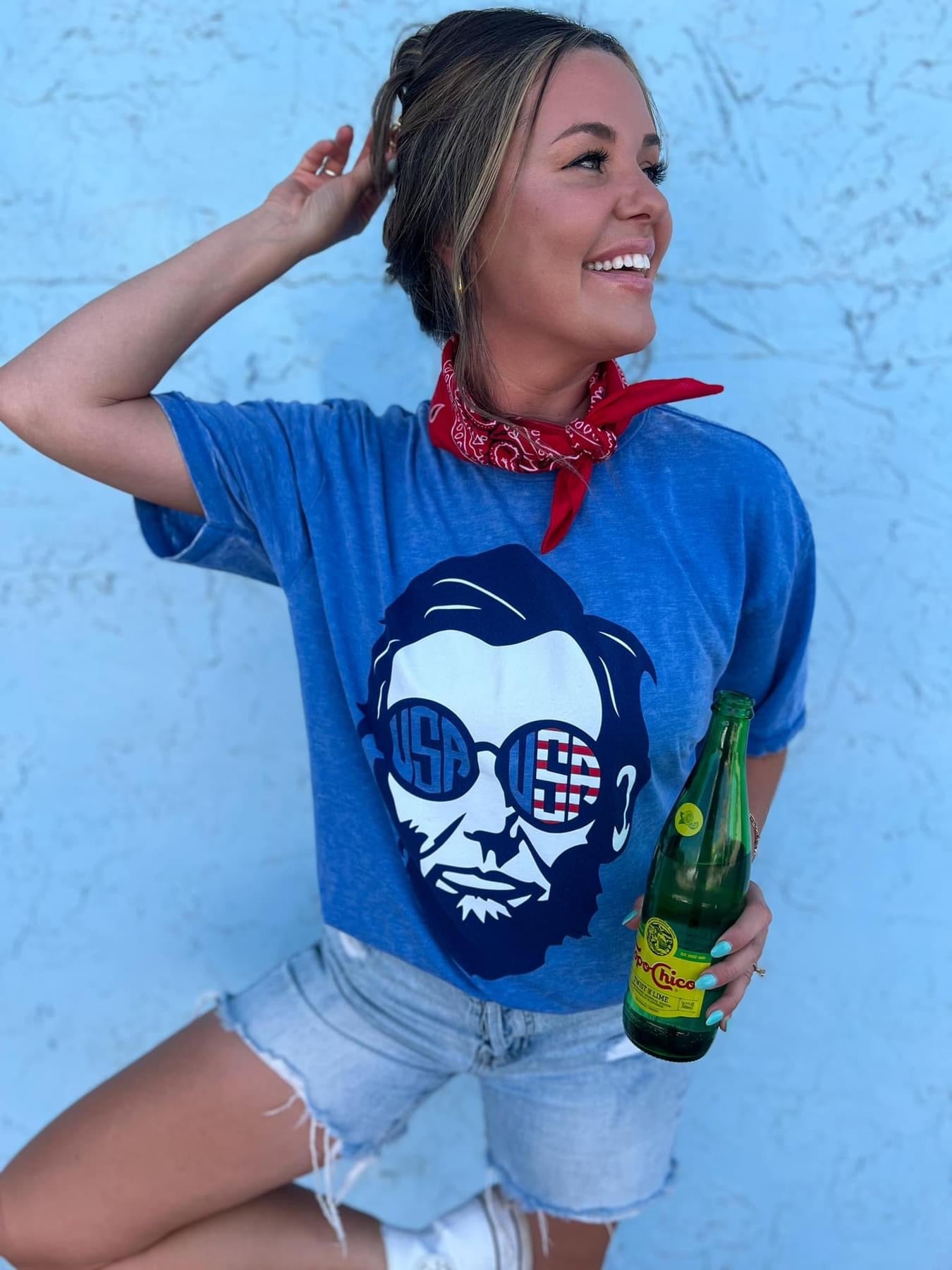 Abe Patriotic Tee