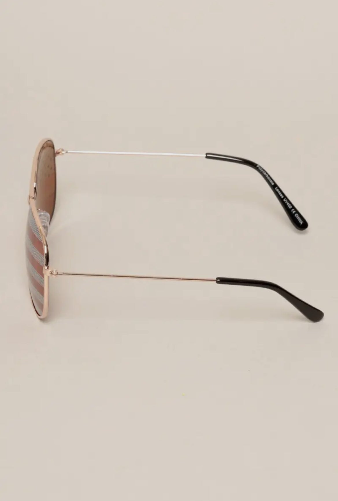 USA American Flags Aviator Sunglasses