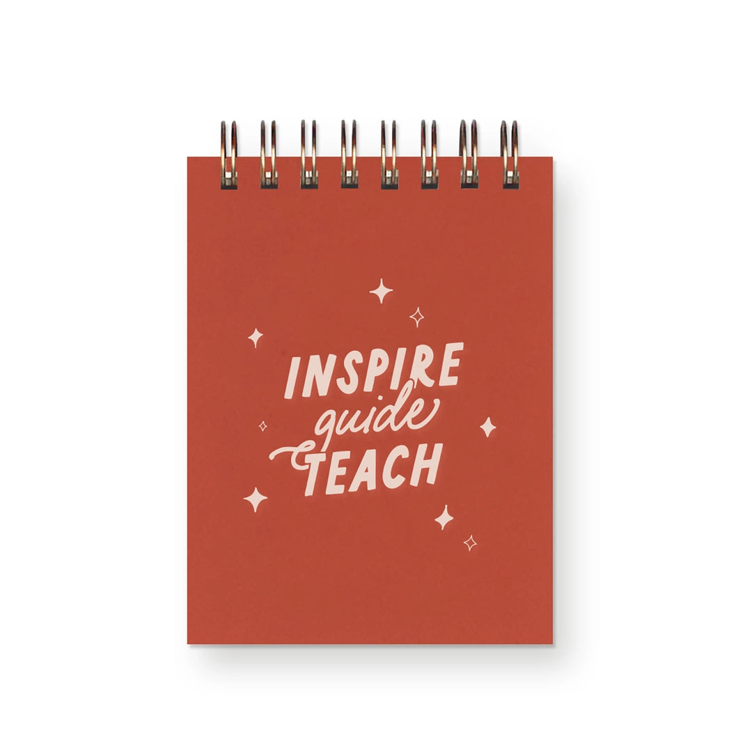 Mini Jotter Notebook: Inspire, Guide, Teach