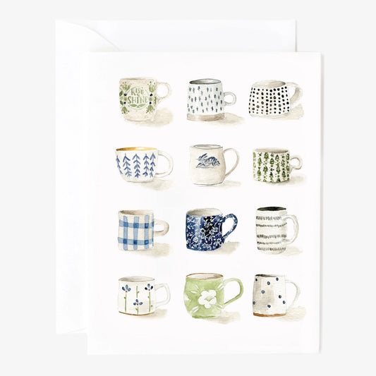 Mugs Notecards