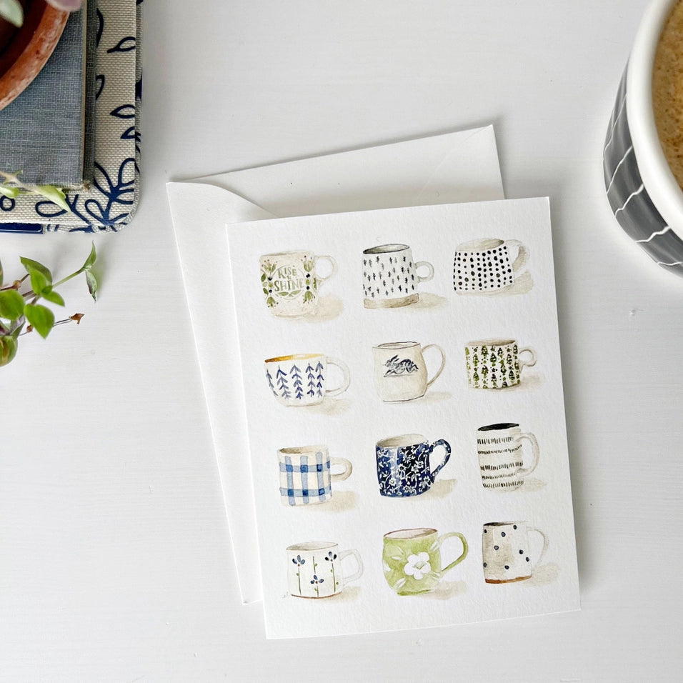 Mugs Notecards