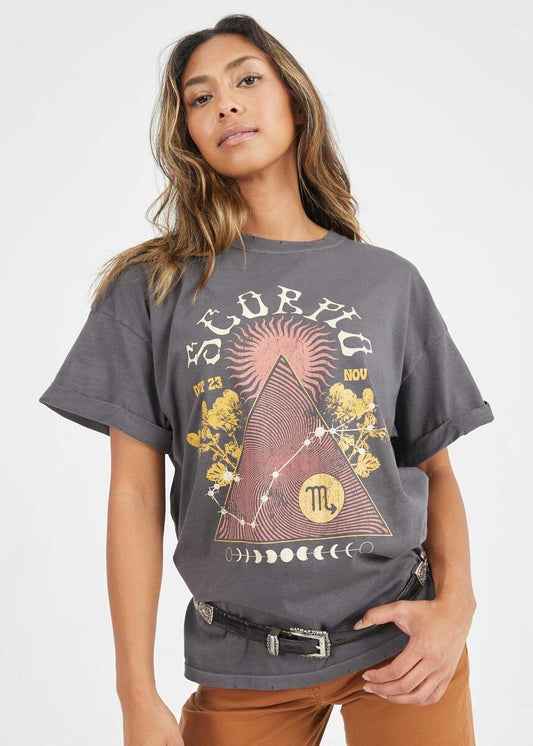 Girl Dangerous: Scorpio Astrology Tee 10.23 - 11.21