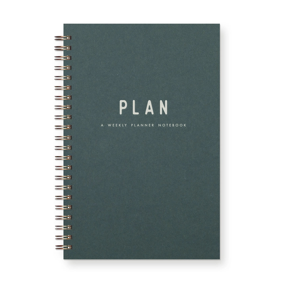 Simple Undated Weekly Planner