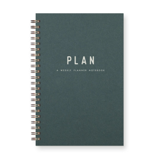 Simple Undated Weekly Planner