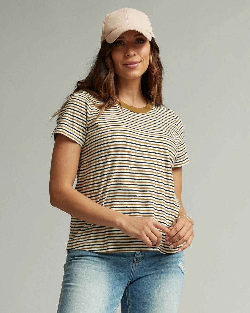 Stevie Stripe Tee