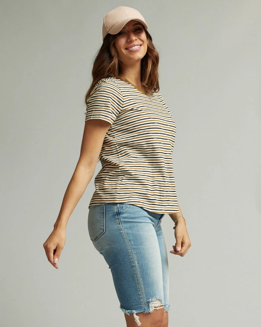 Stevie Stripe Tee