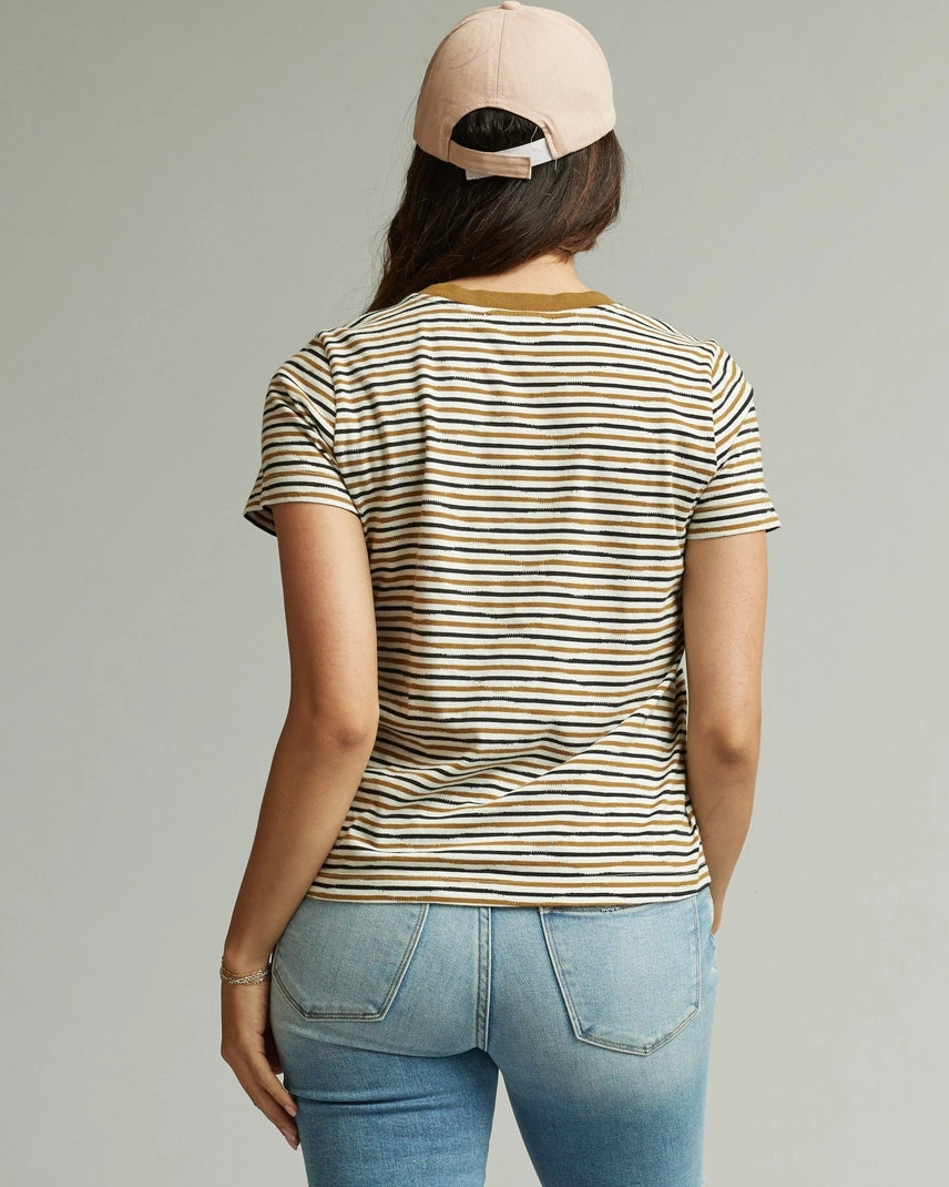 Stevie Stripe Tee