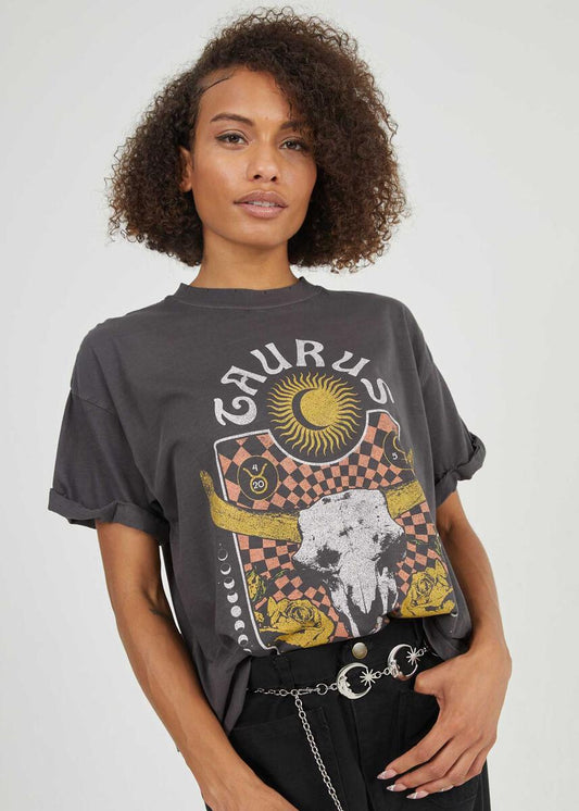 Girl Dangerous: Taurus Astrology Tee 4.20 -  5.20