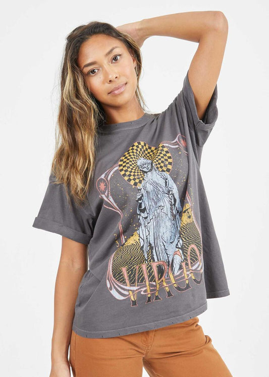 Girl Dangerous: Virgo Astrology Tee 8.23 - 9.22