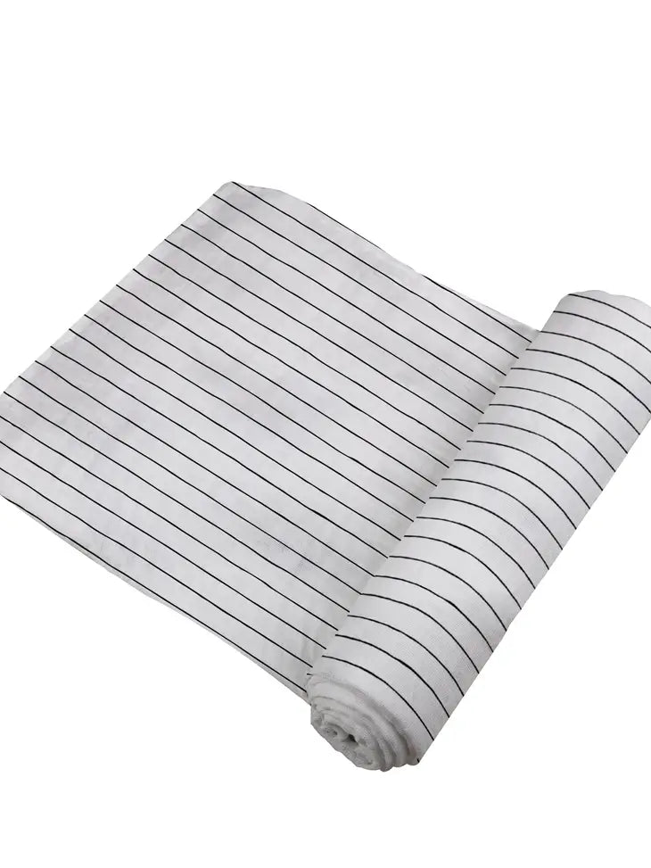 Pinstripe Swaddle