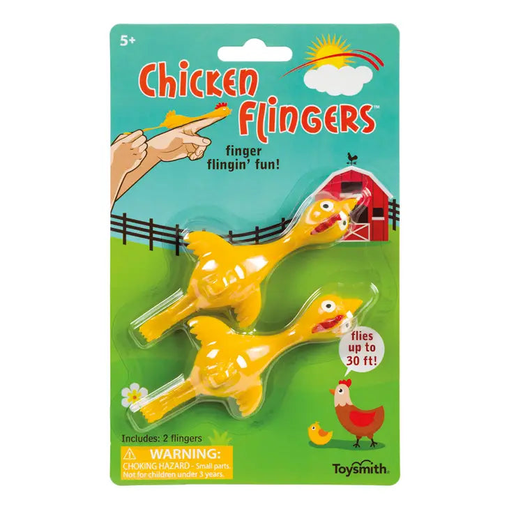 Chicken Flingers launch toy