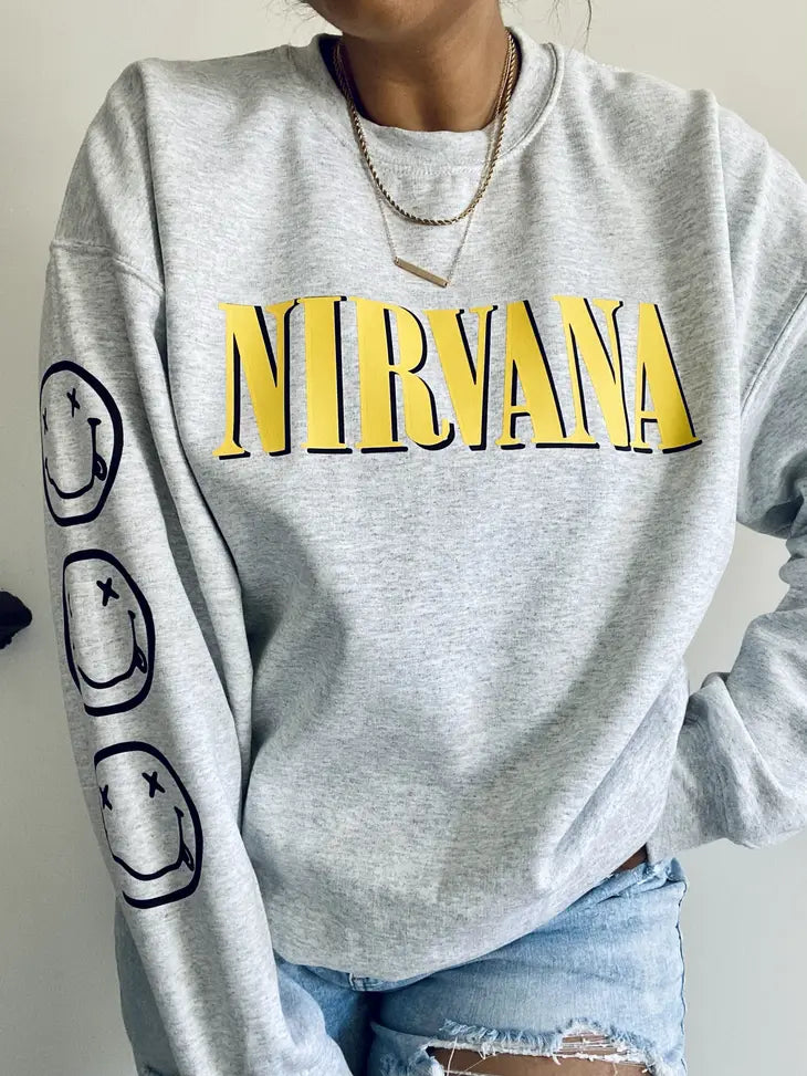 Nirvana Crewneck Sweatshirt