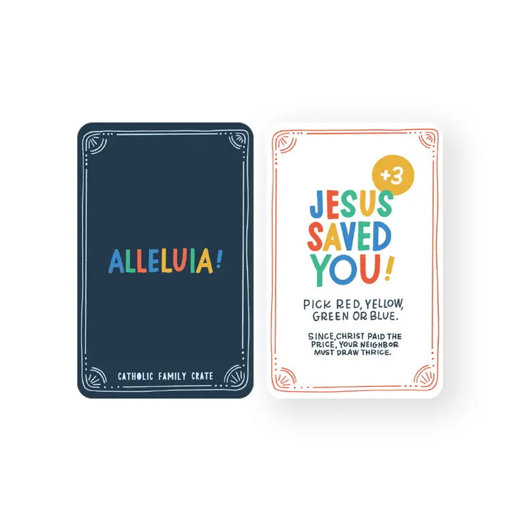 "Alleluia" Card Game