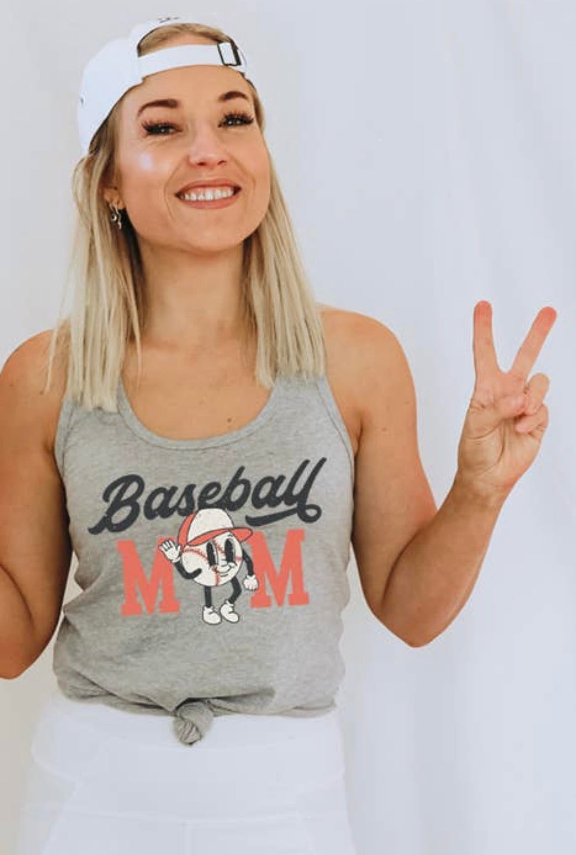 Baseball Mom Tank