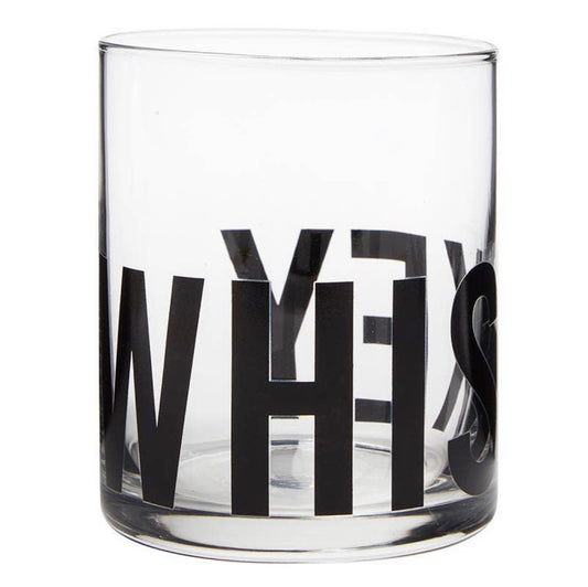 Whiskey Glass - 12oz.