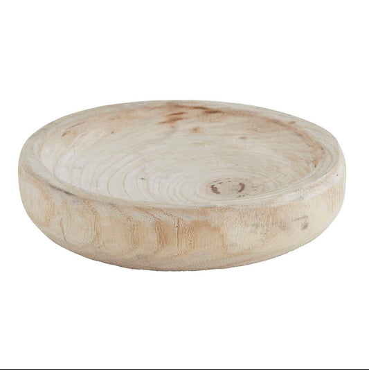 Natural 6" wood bowl