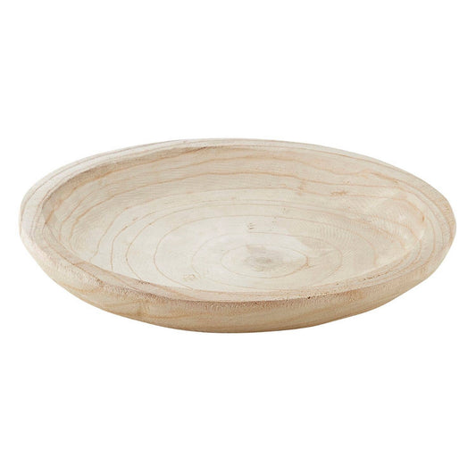 Natural Wood Bowl - Medium