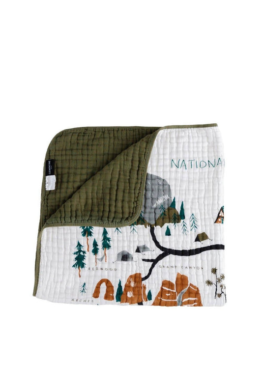 Clementine Kids - National Parks Quilt