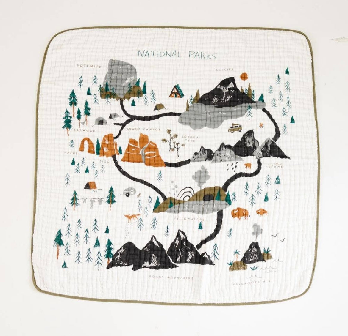 Clementine Kids - National Parks Quilt