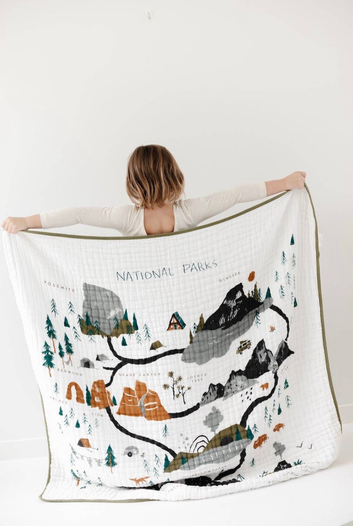 Clementine Kids - National Parks Quilt