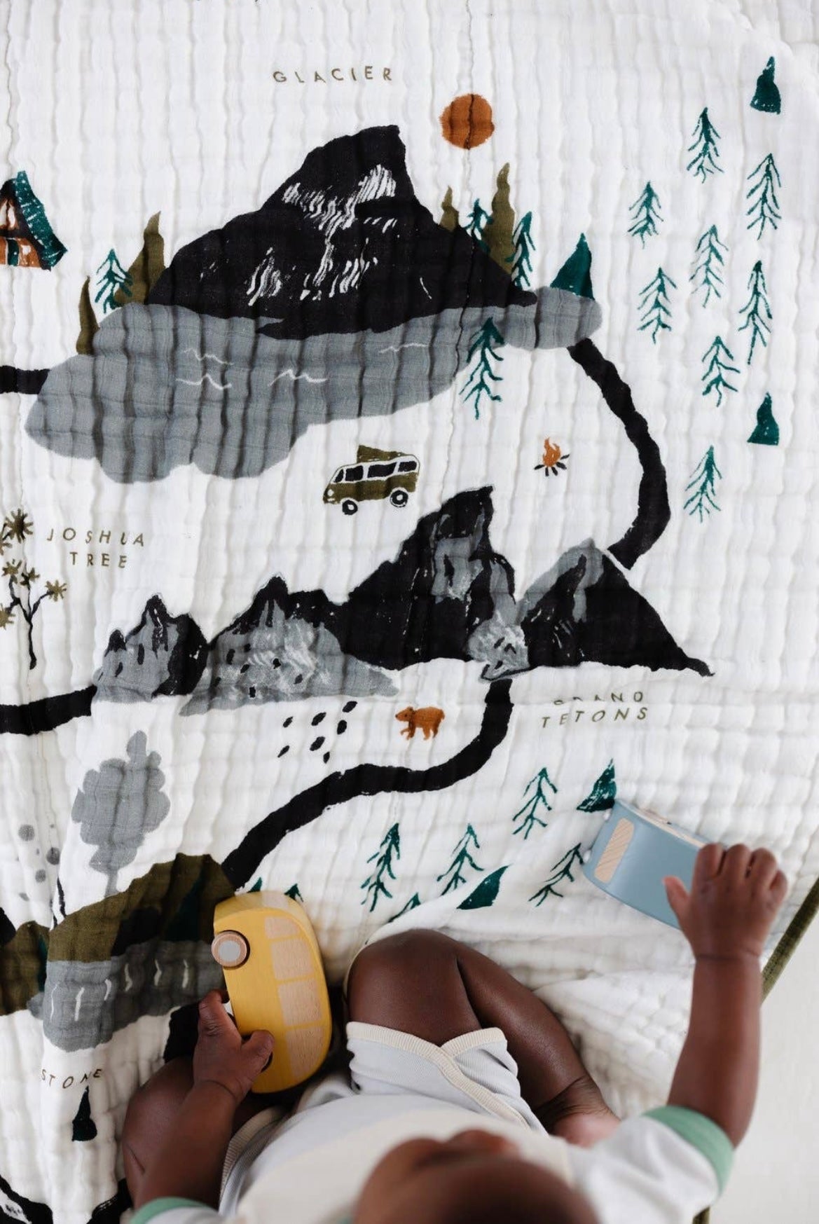 Clementine Kids - National Parks Quilt