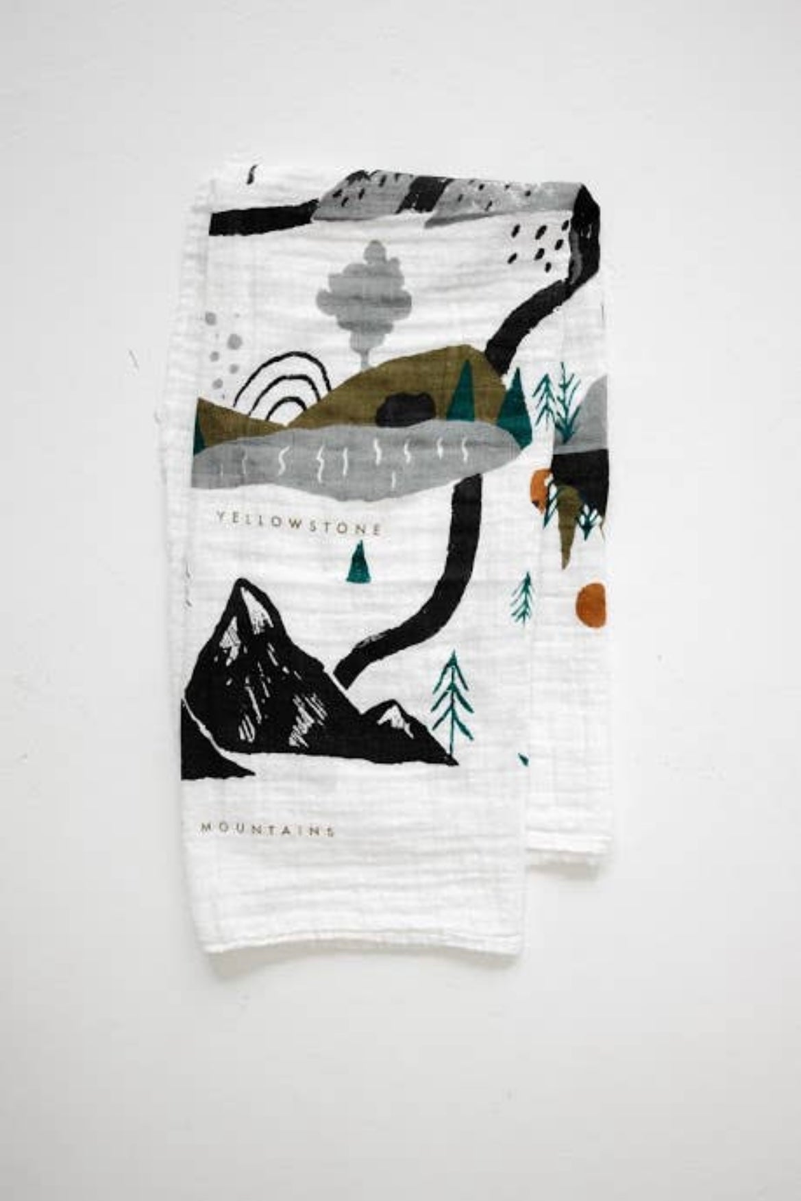 Clementine Kids - National Parks Swaddle