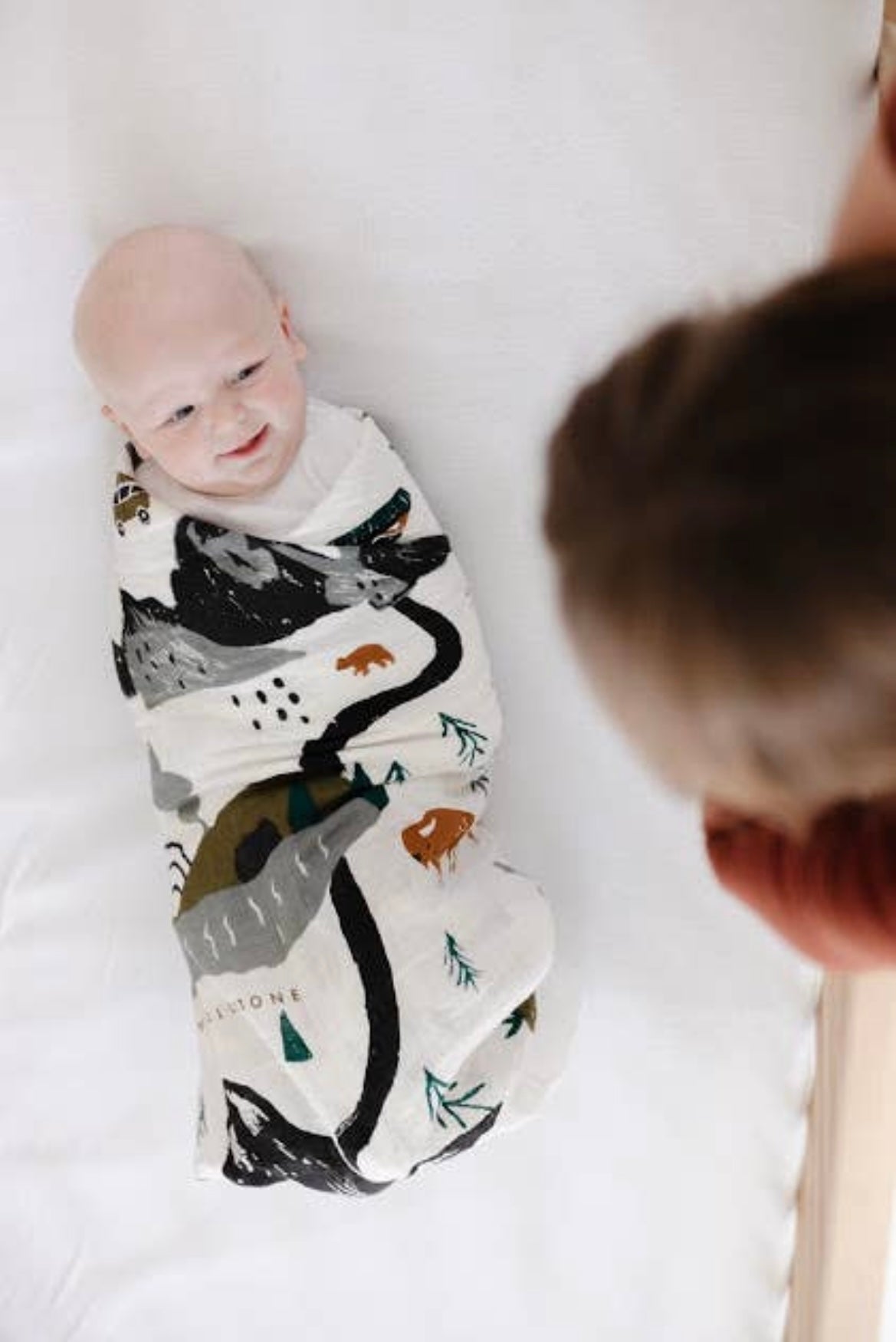 Clementine Kids - National Parks Swaddle