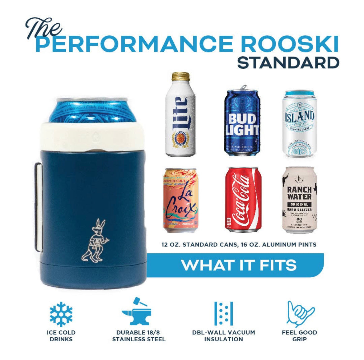 Kanga Coolers - "The Performance Rooski"