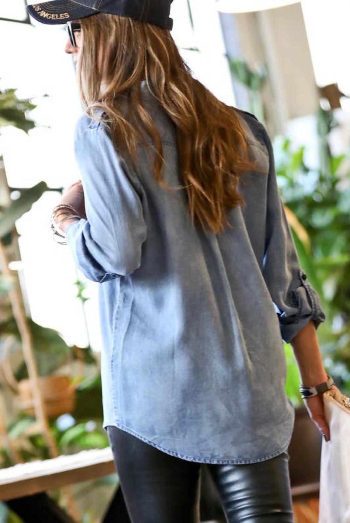 The Jerrica Denim Shirt