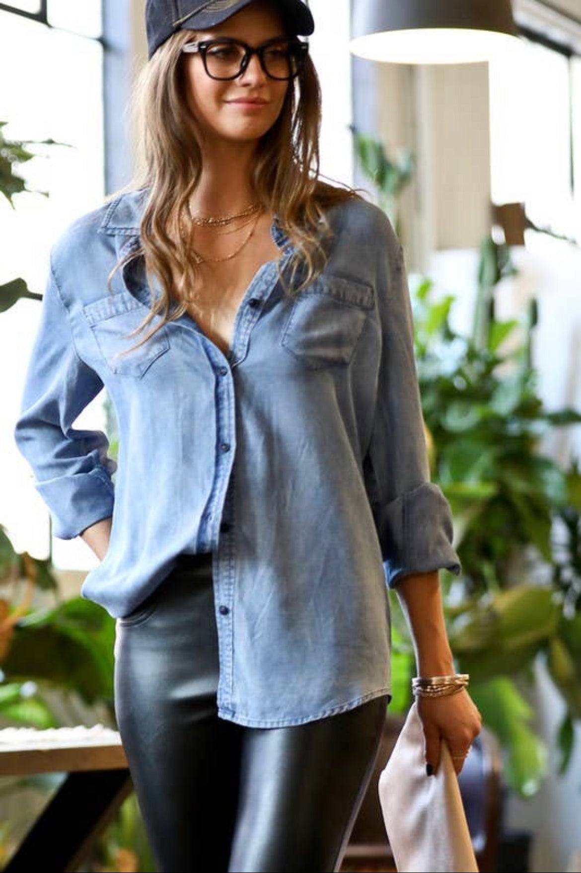 The Jerrica Denim Shirt